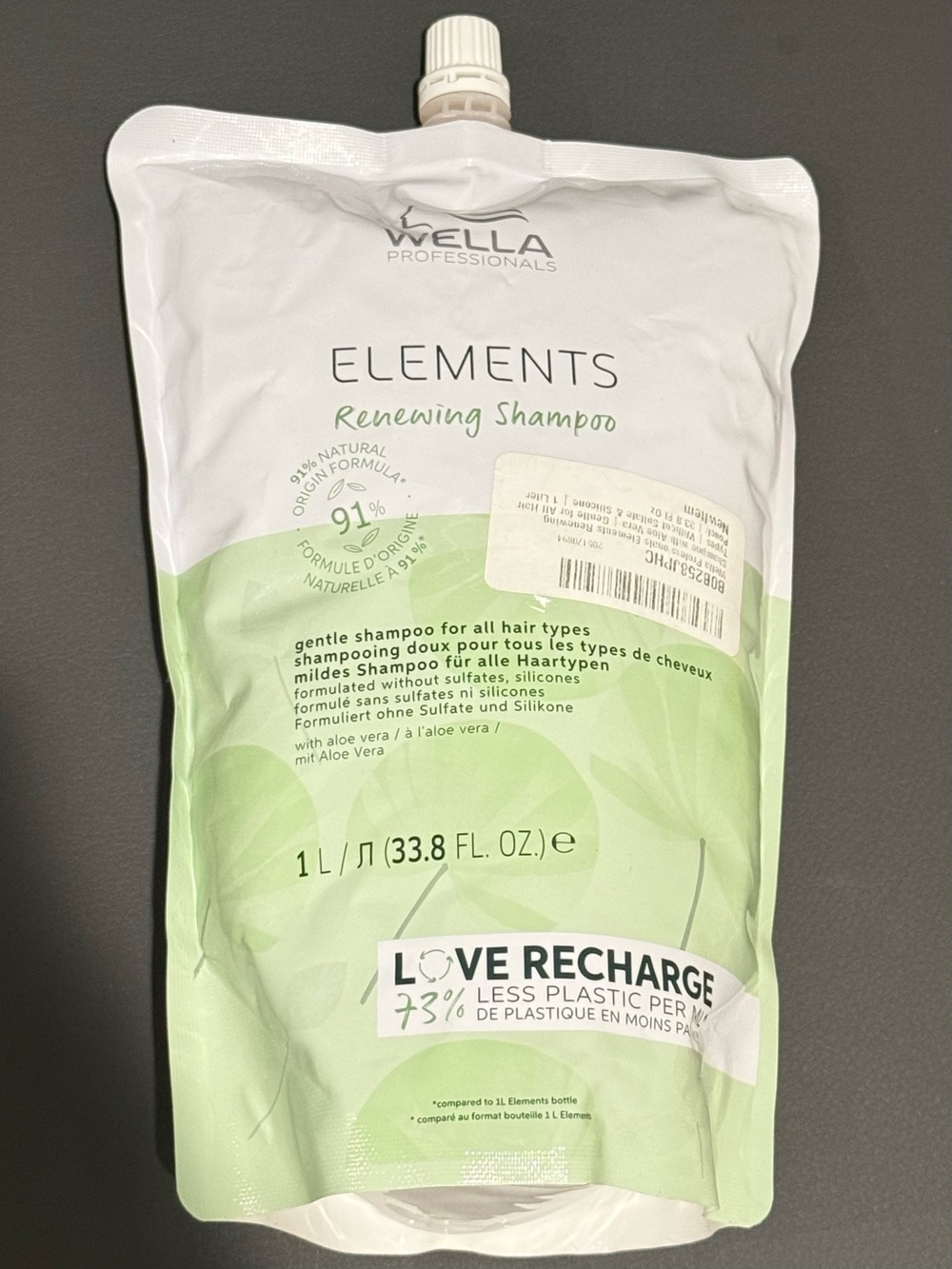 Wella Elements Renewing Shampoo 33.8 oz